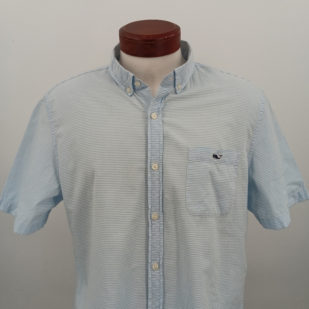 Vineyard Vines Tucker Short Sleeve Button Down